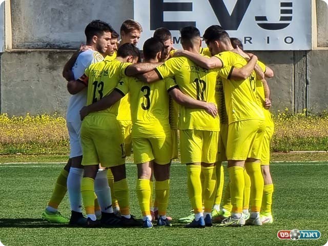 חייבים לקחת נקודות כדי להישאר בליגה. שחקני נורדיה (רועי אסף)